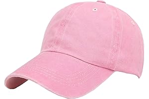 Personalized Classic Pink Baseball Cap