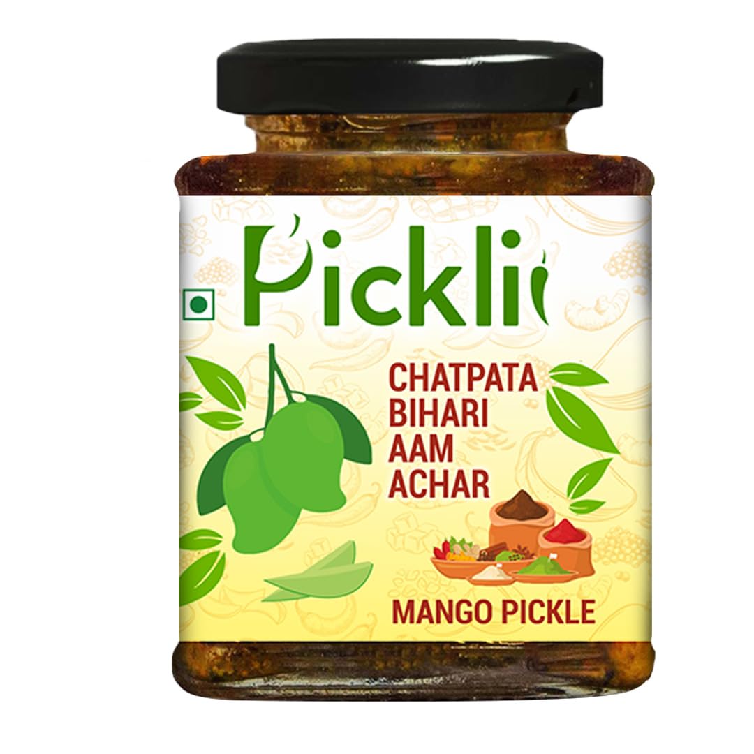 See full amazon price history chart for Picklii Homemade Dry Mango Pickles | Chatpata Bihari Aam Ka Sukha Achar | No Preservatives | Fresh Mango Pickle (265gm) Picklii Homemade Dry Mango Pickles | Chatpata Bihari Aam Ka Sukha Achar | No Preservatives | Fresh Mango Pickle (265gm) (B0CV5PS9C4) Amazon Price History, Amazon Price Tracker