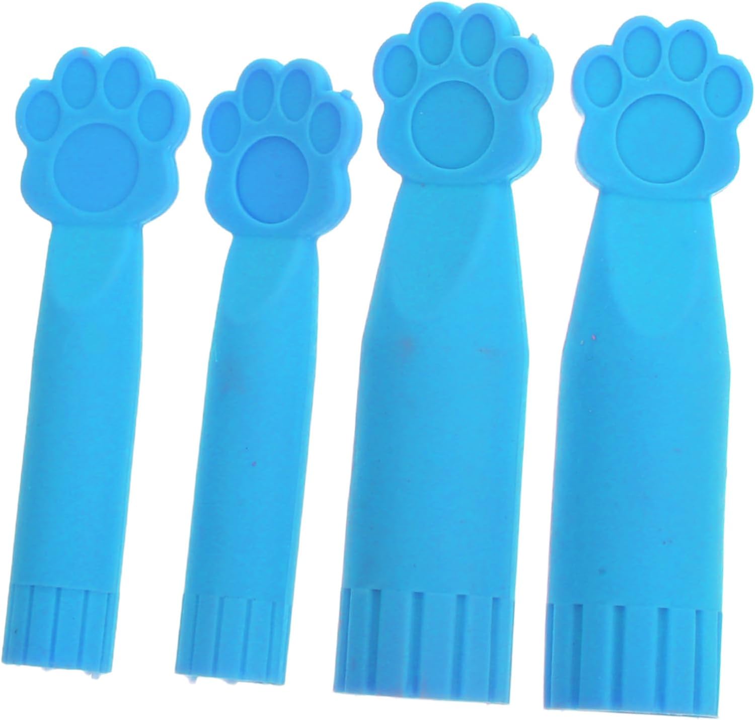 SEWOART 4pcs Shaped Knitting Needle Protectors Point Stoppers for Secure Knitting and Crochet for Needle Damage Prevention