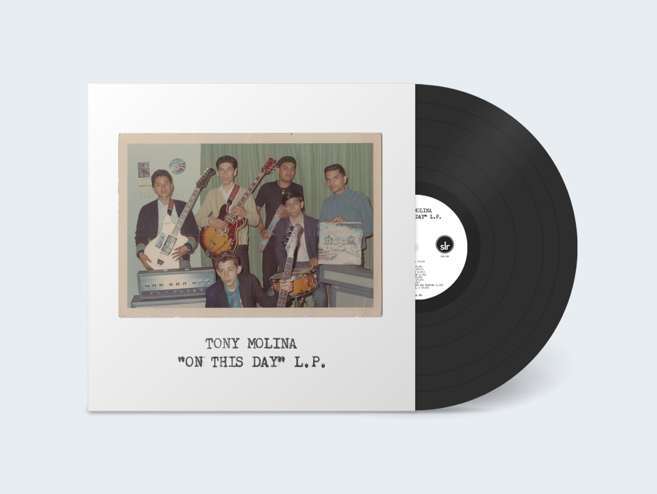 MOLINA, Tony - On This Day - Vinyl (LP + MP3 download code)