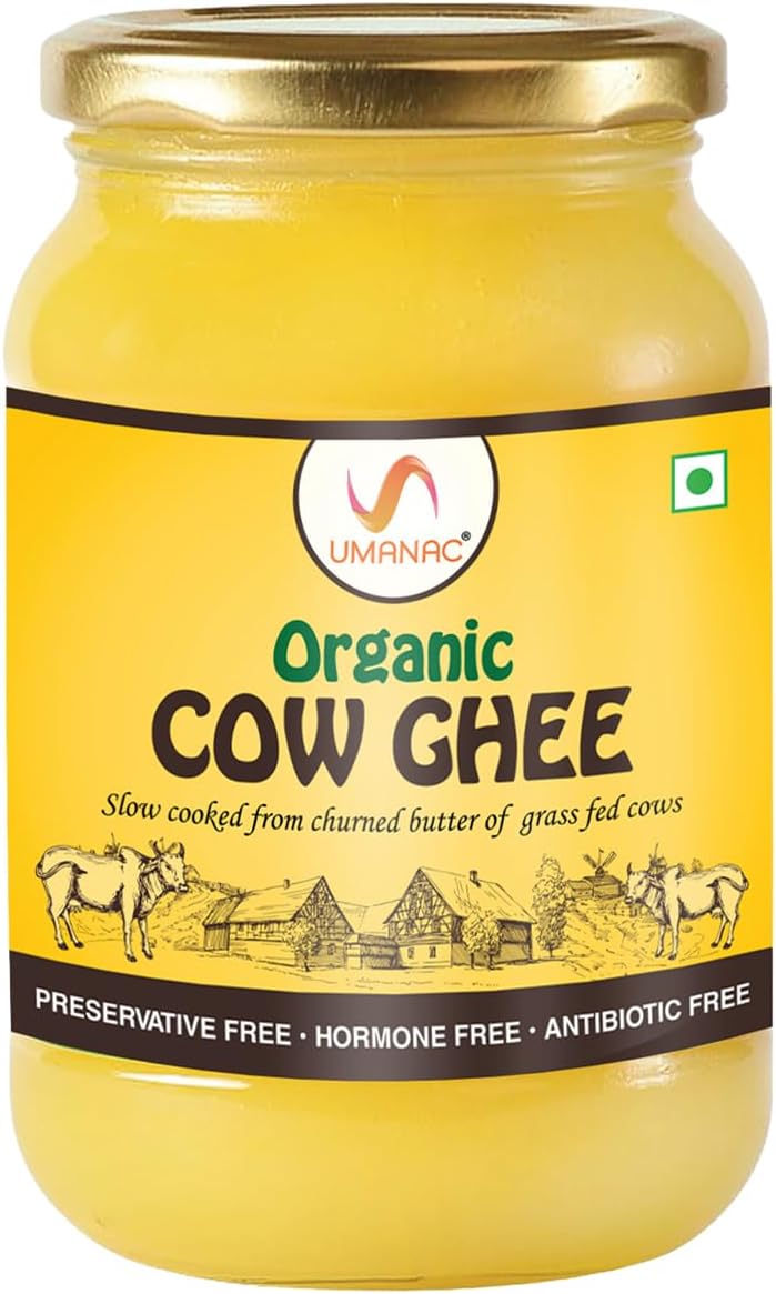 UMANAC Organic Cow GHEE 1 Litre