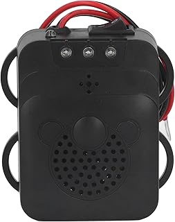 Mouse Repeller, 12V Professional Strong Strobe Light Electronic Car Mouse Repeller Repeller Electronic Plug Repeller Wall