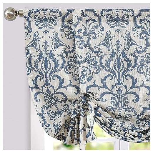 jinchan Linen Tie Up Valance