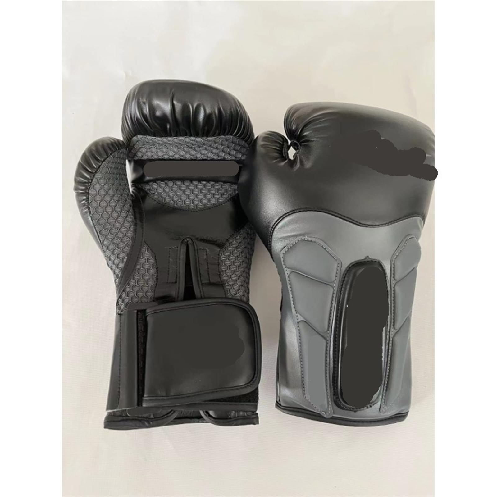 Guantoni da boxe Guanti da allenamento MMA 16 once, boxe professionali, attrezzatura for Sanda Muay Thai