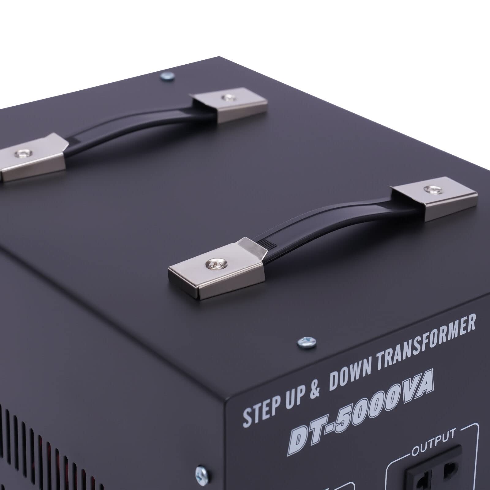 Trasformatore di tensione da 5000 W, trasformatore da 220 V 110 V Boost/Buck, convertitore di tensione toroidale per dispositivi elettrici ed elettronici.