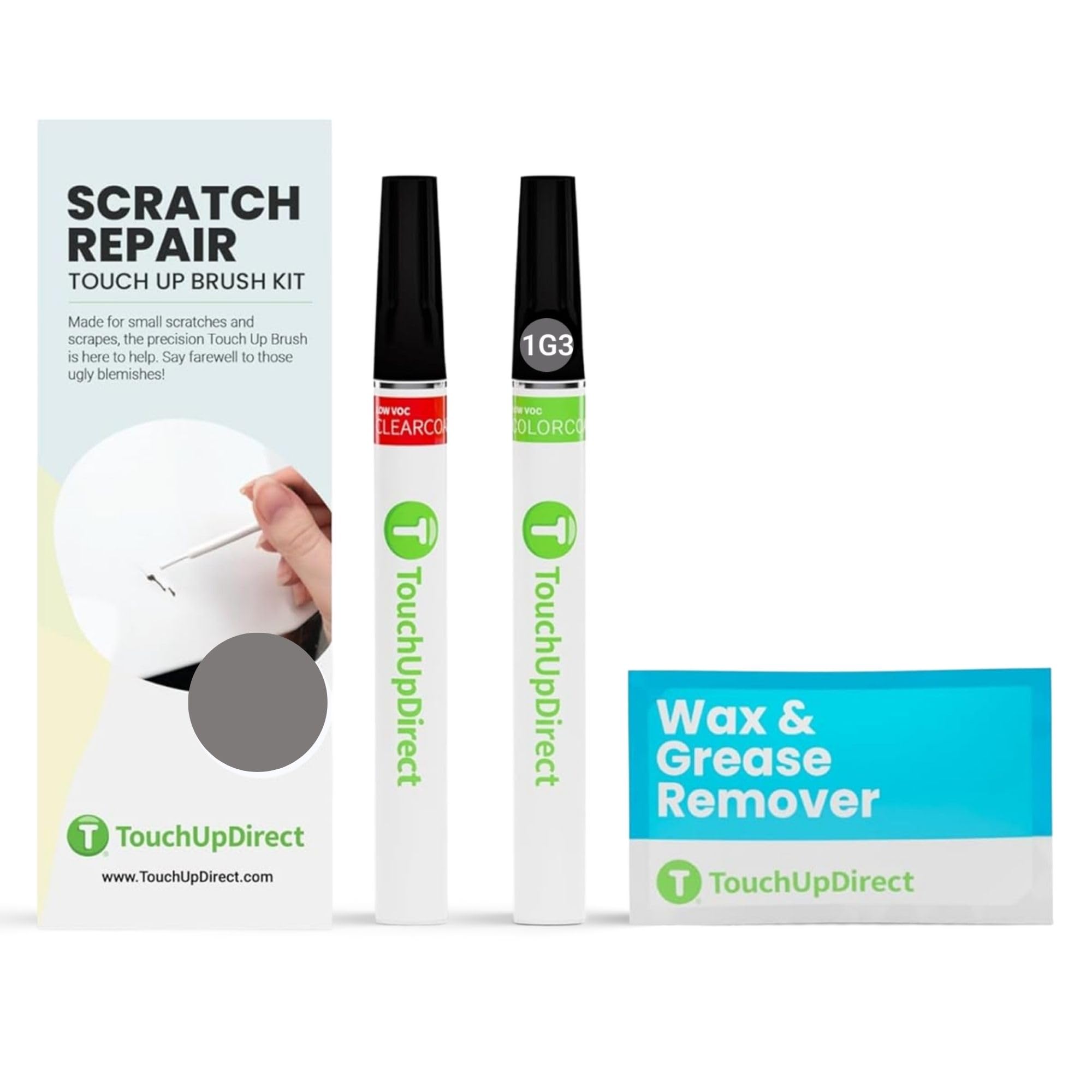 TouchUpDirect Toyota Magnetic Gray Kit