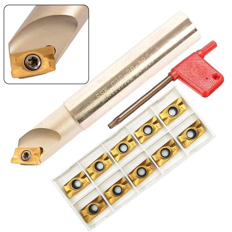 Long Lasting 20mm Indexable Chamfer End Mill Cutter With APMT1604 Inserts