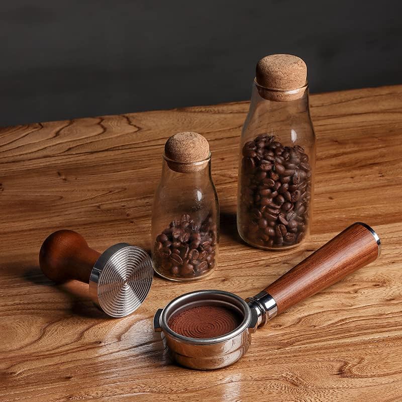 Miniatura 9 de Tarros de vidrio con tapas de corcho, tarro de caramelo con tapa, tarro de café para mostrador, tarro de galletas con tapas herméticas, tarro de