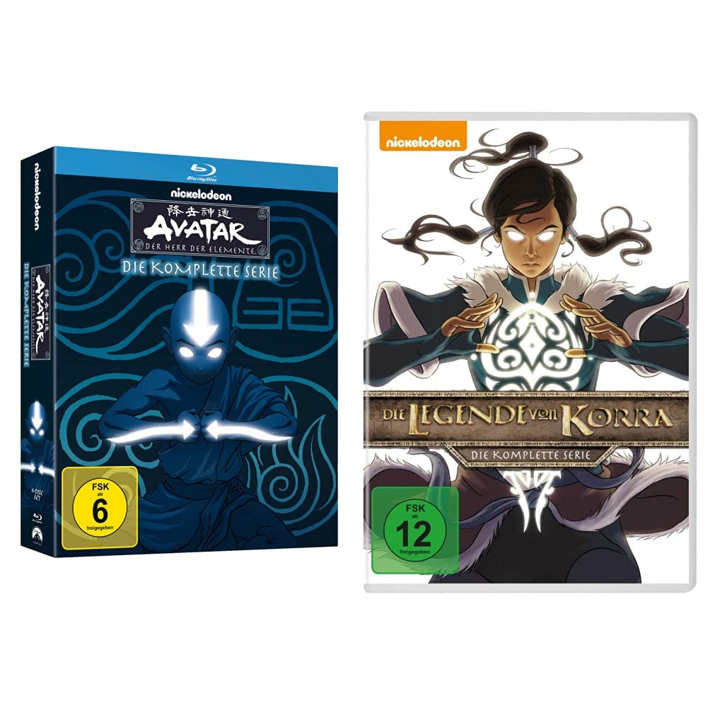 Avatar Der Herr Der Elemente Blu Ray Deutsch Avatar - Der Herr der Elemente: Die komplette Serie [Blu-ray] & Die