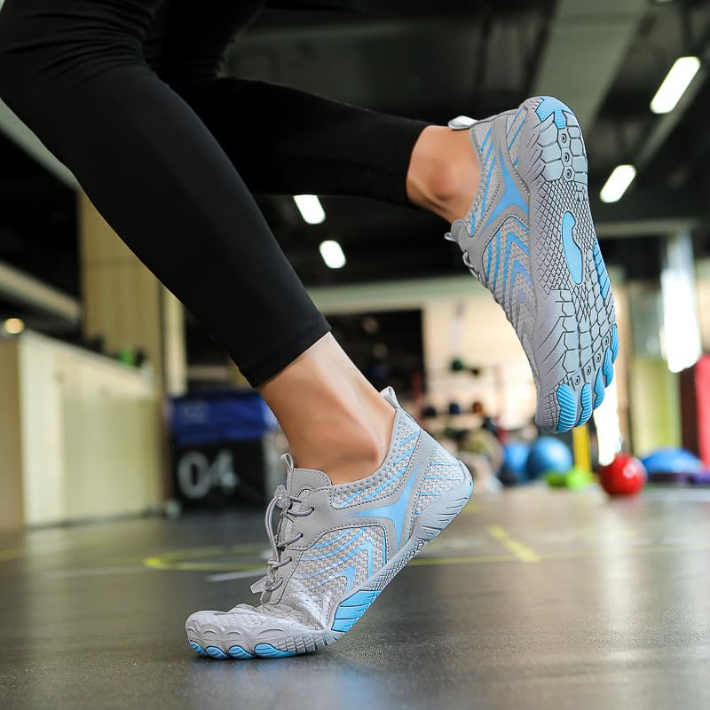 Barefoot Shoes Women Wide Toe Box Grounded Footwear Barefoot Shoe Women Neuropathy Water Shoe Womens Shoes Quick Dry Aqua Outdoor Sports for Swim Pool Beach Outdoor Diving Running Footwear2