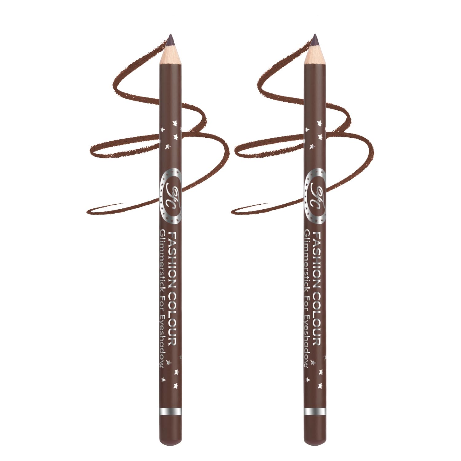 Fashion Colour Glimmerstick for Eyebrow 1.3g | Long Lasting Eyebrow Pencil | Soft Textured Natural Daily Look Eyebrow Makeup. Pack of 2 (Medium Brown)-image-36