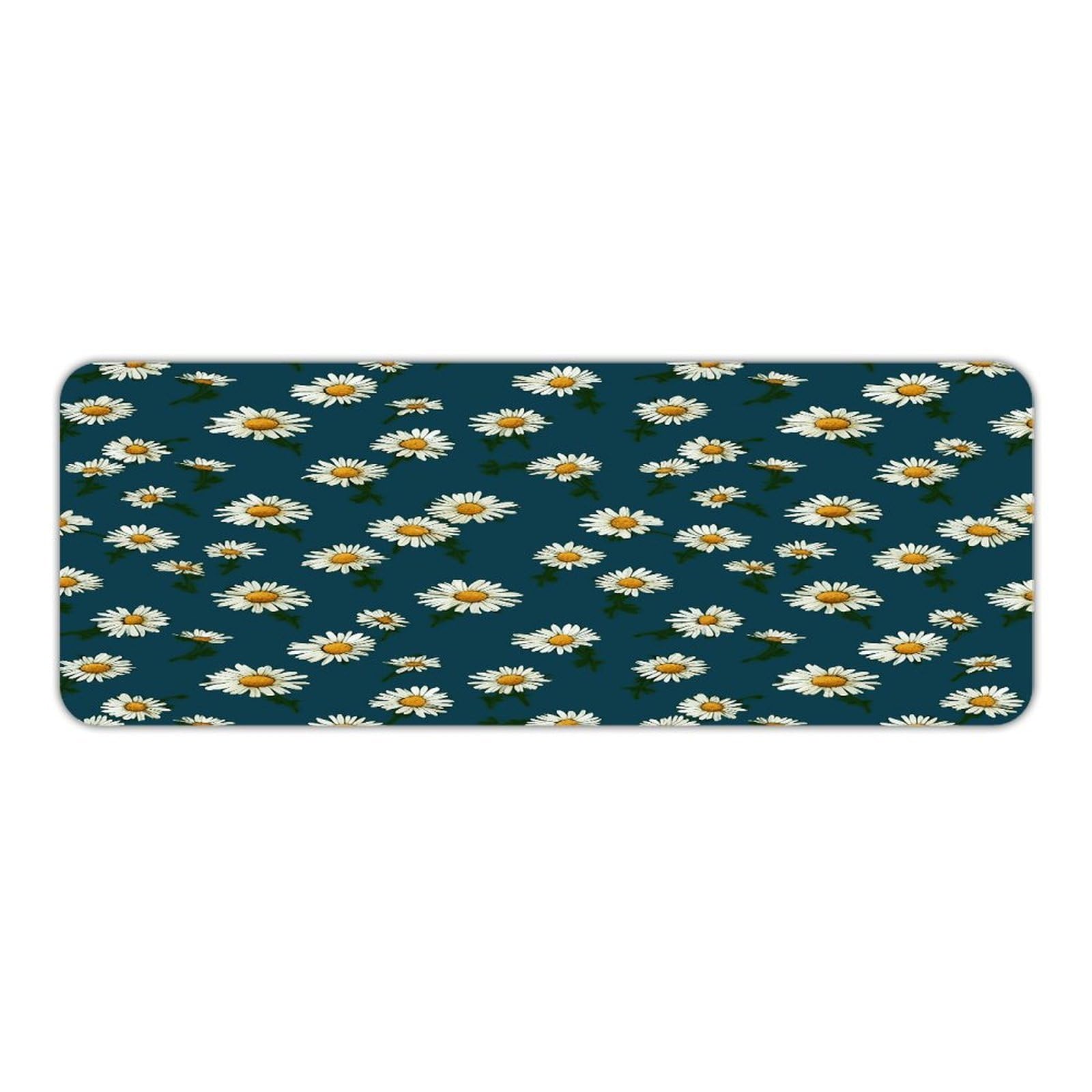 Alfombra de cocina lavable y antideslizante, tapete suave para fregadero de 45 x 120 cm
