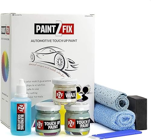 Pintura de retoque para Dodge - Latte Menta PG2  Kit de reparación de arañazos y virutas, tamaño grande de 2.5 fl oz