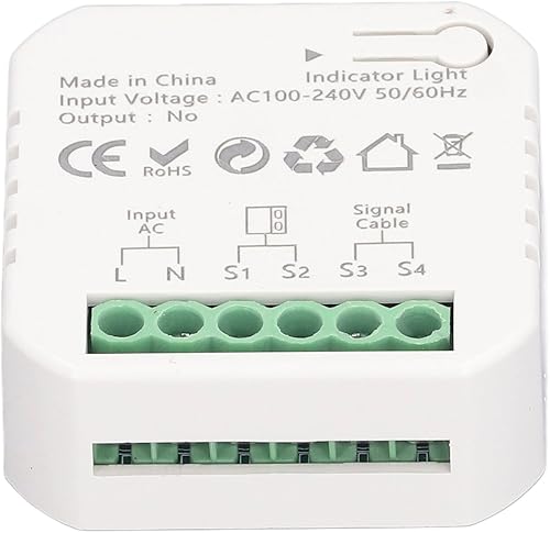 Miniatura 2 de Kit de abridor de puerta de garaje, APP WiFi Control remoto de voz Controlador inteligente de puerta de garaje para Tuya Zigbee 100240V