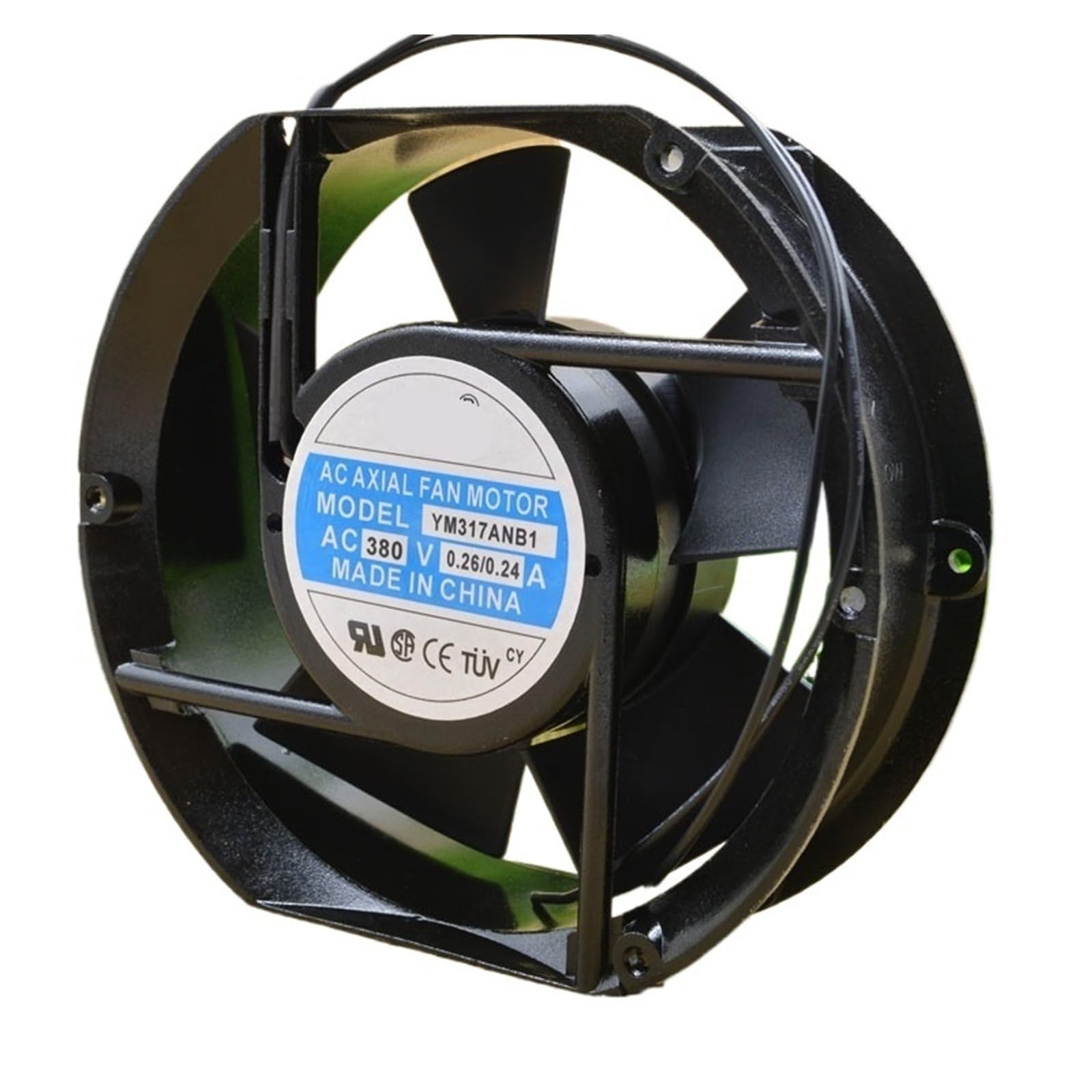 YMUGUEGH 380V 0.26A 17251 YM317ANB1 150 * 172 * 51MM cooling fan