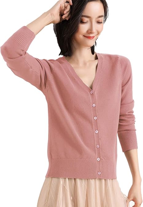 Amazon ニット レディース セーター 半袖 カットソー Vネック トップス 無地 シンプル 体型カバー インナー 定番 春 夏 M L Xl セーター 通販