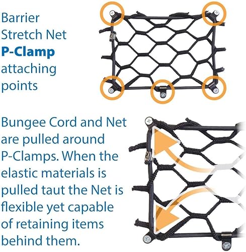 Miniatura 3 de Red elástica de 4"x12"
