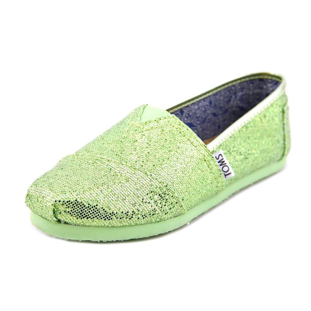 TOMS Mint Youth Glitters 001013C13-MINT