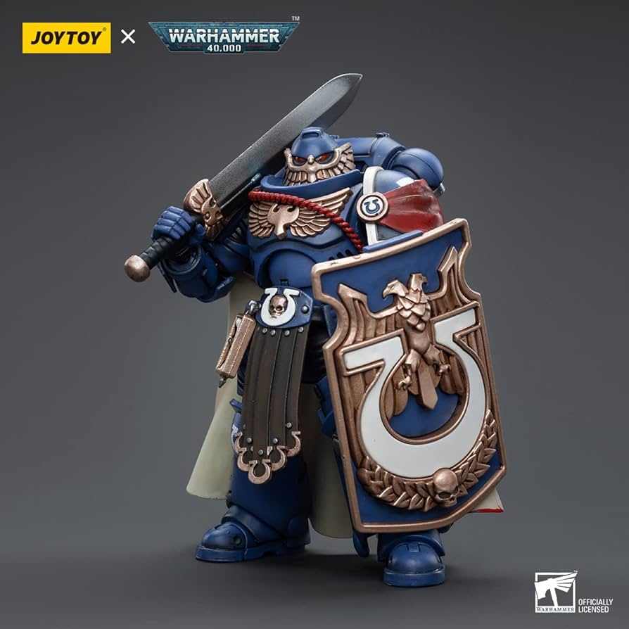 Amazon.co.jp: JOYTOY ウォーハンマー 40,000 1/18 アクション