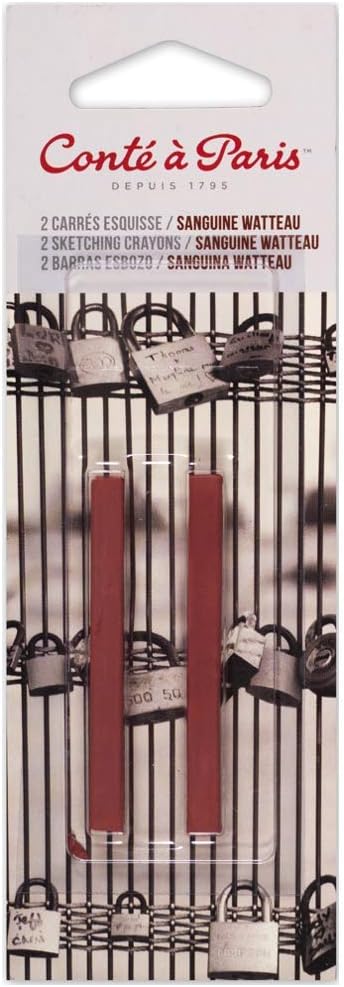 Sanguine Sketching Crayons