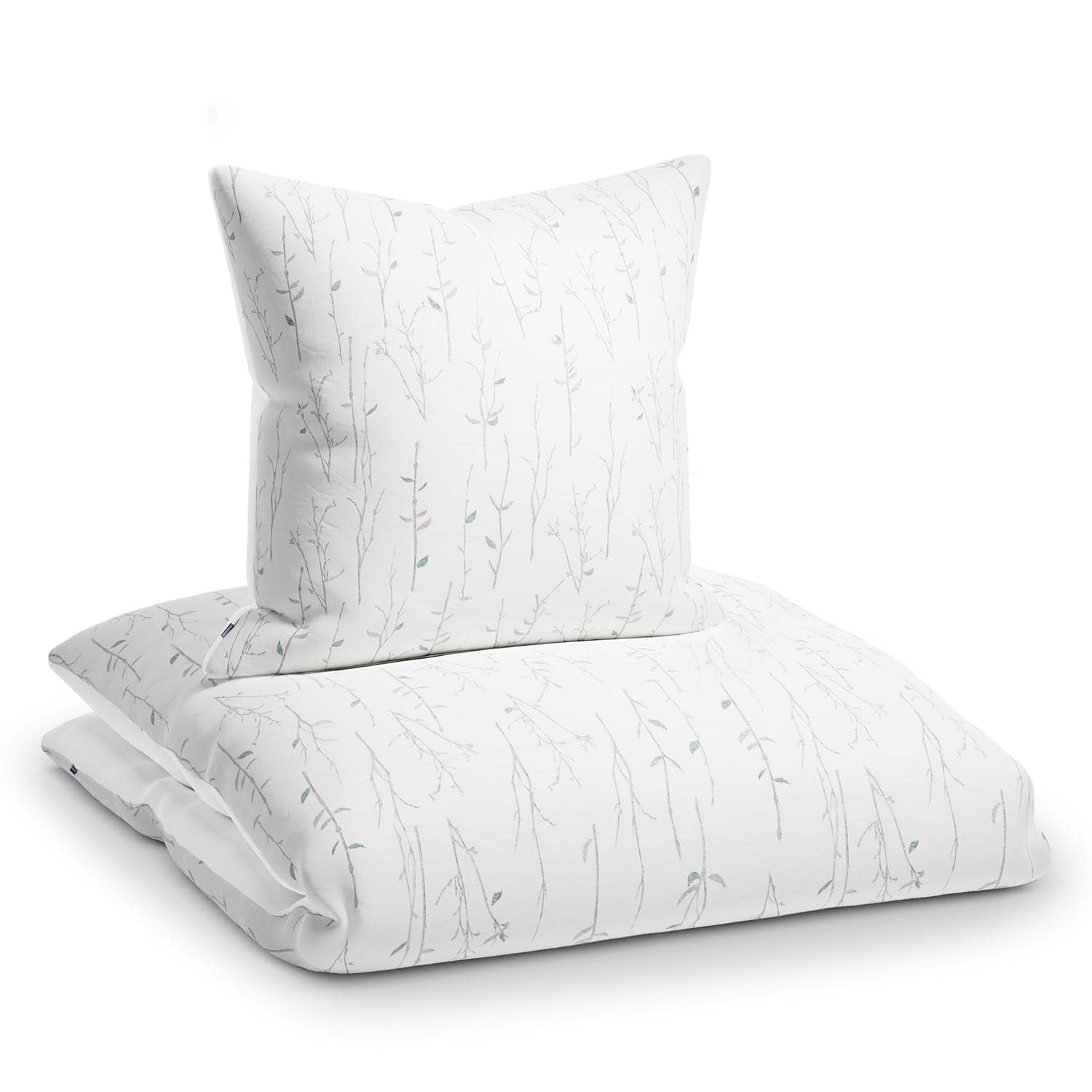 sleepwise Bettwäsche 140x200 Sommer Bettwäsche 2tlg- ÖKO-TEX, Traumhaft Weich, Atmungsaktiv, Bügelfrei & Knitterfrei - Bettbezug Set aus gebürsteter Mikrofaser mit 65x65cm Kissenbezug