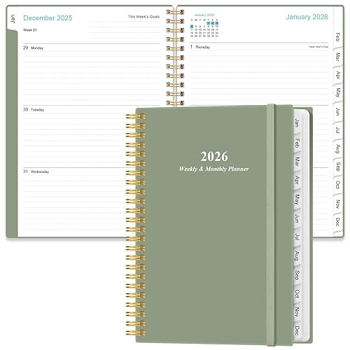 2026 Planner - Planner 2026 from January 2026 - December