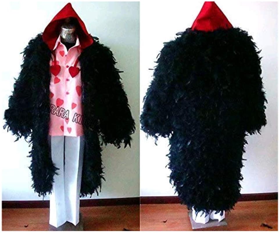 Amazon コスプレ衣装 One Piece ワンピース ドンキホーテ コラソン 風 らくすかい コスプレ服 文化祭 ハロウイーン パーティー 変装 仮装 Cosplay衣装 女 Xl コスプレ 仮装 通販
