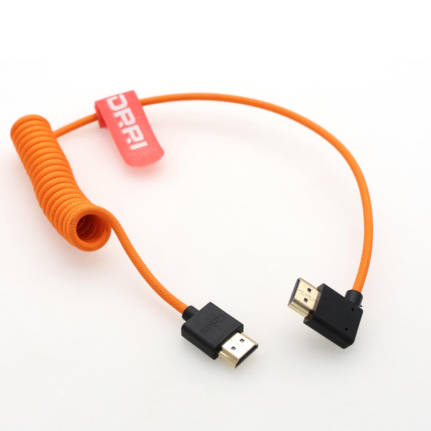 Cable HDMI en ángulo izquierdo 8K 60Hz compatible con Z-cam E2 y BMPC6K 4