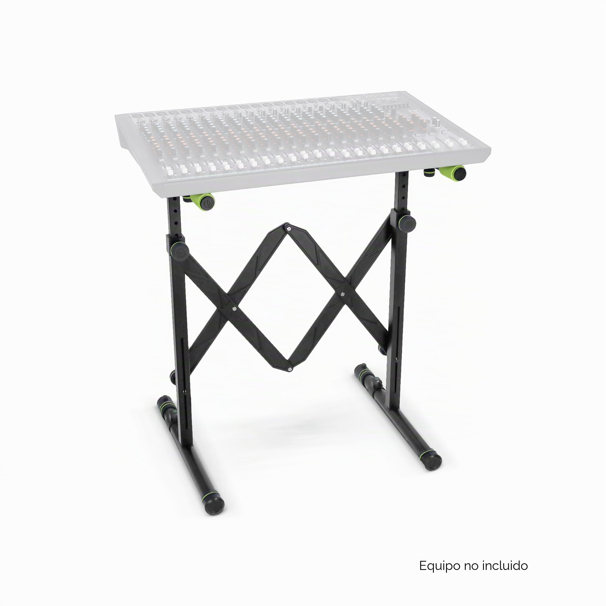 Gravity KS AKS 01 B - Soporte de teclado plegable con mecanismo de tijera