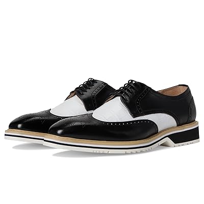 Stacy Adams Beaumont Wing Tip Lace Up Men