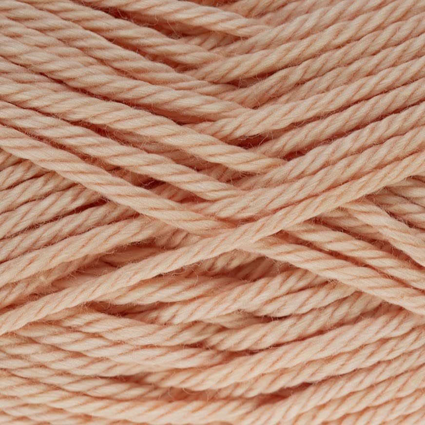 Miniatura 2 de Estako Royal Cotton, (paquete de 4 madejas) 100% algodón mercerizado Giza, suave, súper fino para ganchillo y tejer (4 x 1.76 onzas) (4 x 137