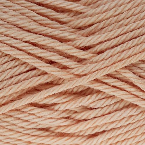 Estako Royal Cotton, 100% Mercerized Giza Cotton Yarn, Soft, Super Fino 1 For Crochet And Knitting 1.76 Oz (50G) / 137 Yrds (125M) (5053) #TOP1