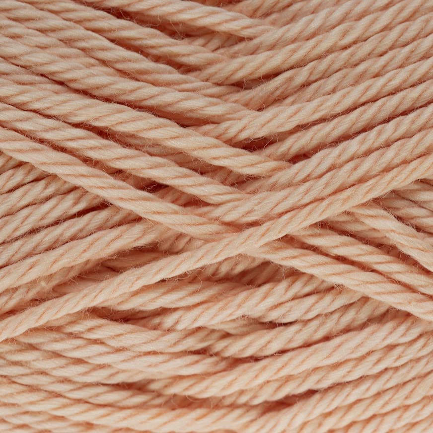Image of Estako Royal Cotton, (4 Skeins Pack) 100% Mercerized Giza Cotton Yarn, Soft, Super Fino for Crochet and Knitting (4 x 1.76 Oz) / (4 x 137 Yrds) (5053)
