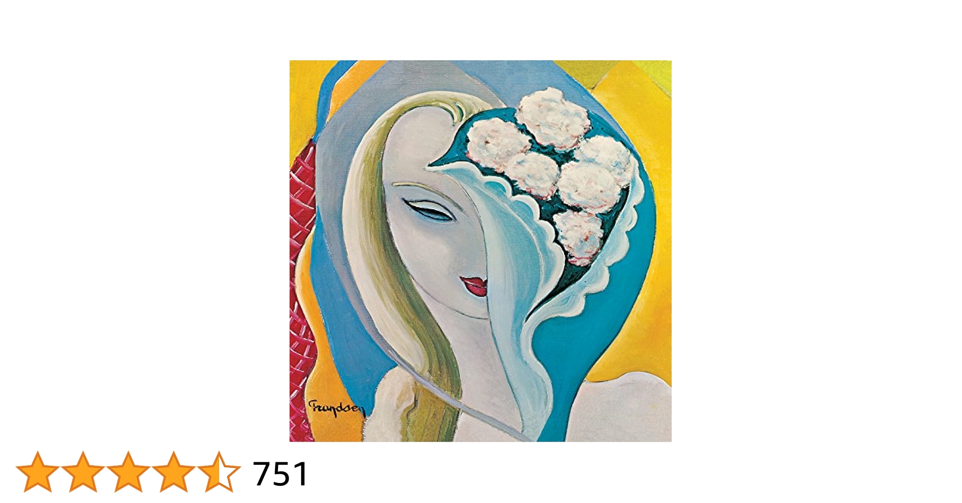 いとしのレイラ　デレクアンドドミノス　40周年　限定盤 Amazon.co.jp: いとしのレイラ: ミュージック