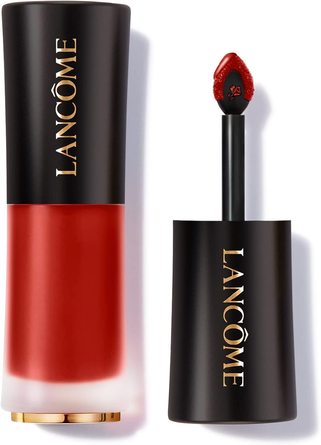 Lancôme Rouge Drama Ink 500: Cor intensa e duradoura — Melhor Para Lábios Hidratados e Vibrantes