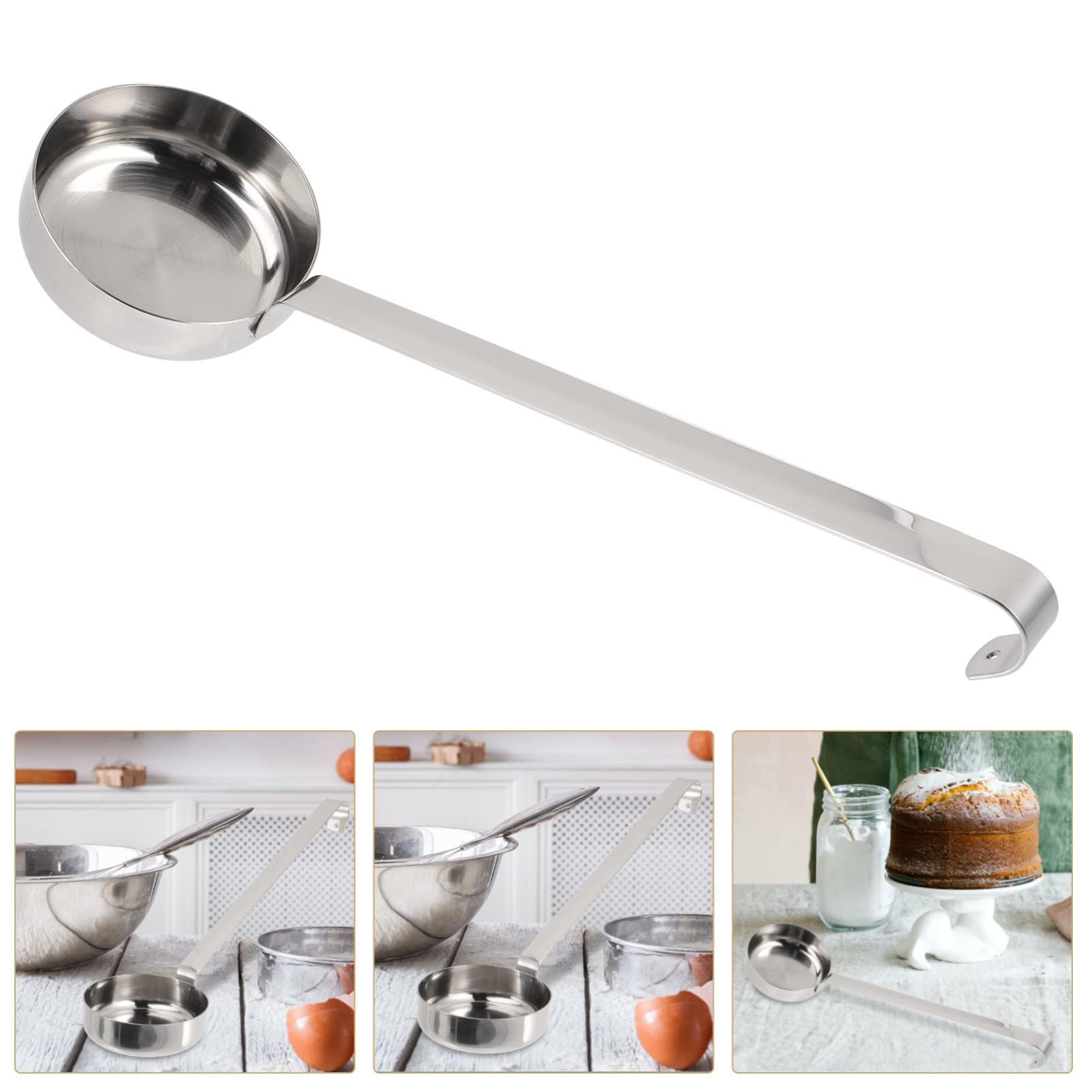 Cabilock 4pezzi Inossidabile Multifunzionale Per Pizza Salse e Condimenti Utensile Ristoranti e