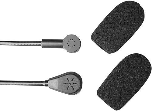 J&M Kit de calcetines de viento para micrófono de repuesto de audio (para micrófonos J&M y Honda Low Noicse Boom)