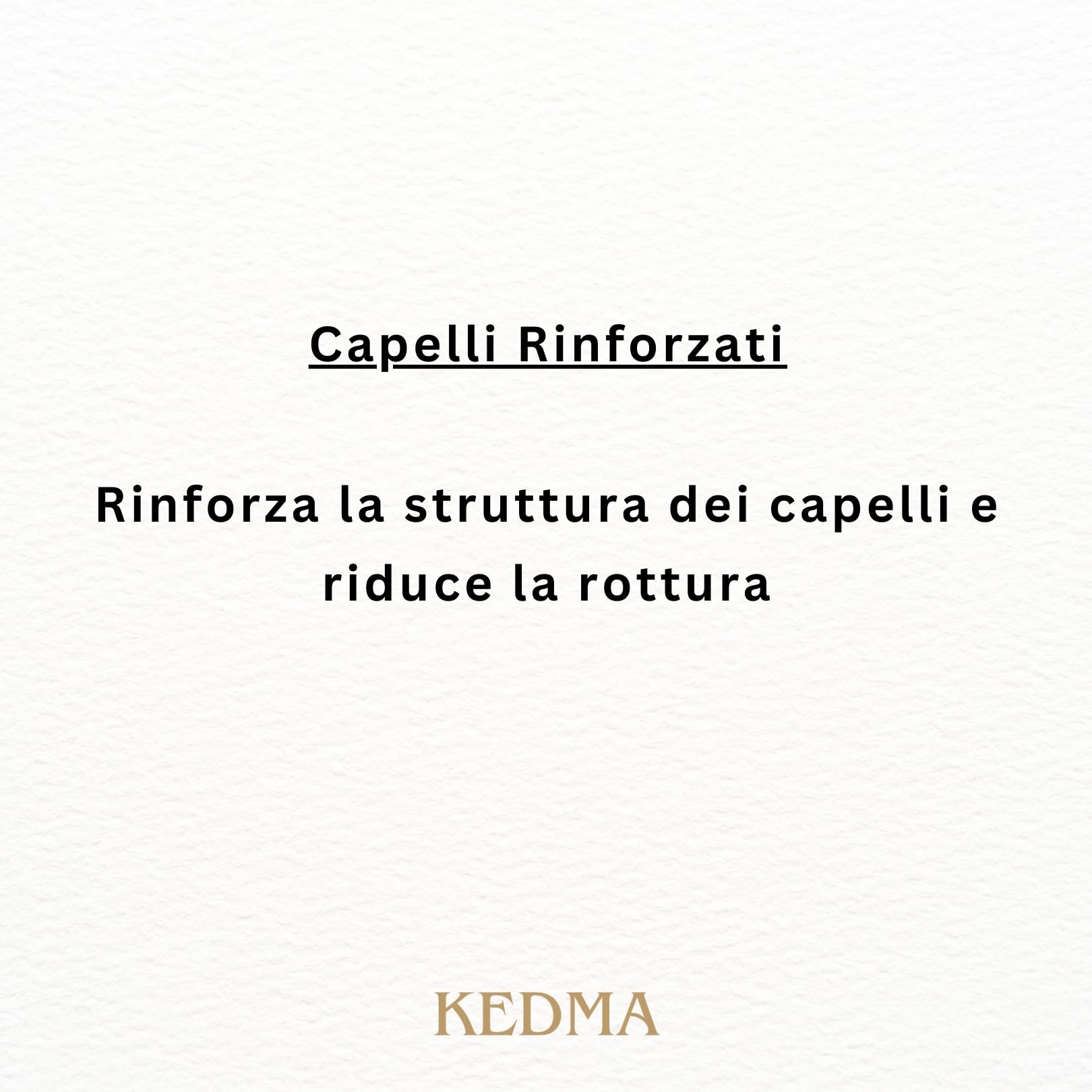 KEDMA - Champú Reparador con Péptidos para Cabello Fino - 500ml | El champú con péptidos y queratina fortalece el cabello fino y ayuda a que se vea más lleno y denso.