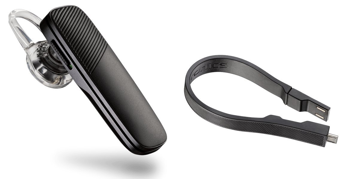 Plantronics Explorer 500 Bluetooth Headset (Grey): Buy Plantronics  