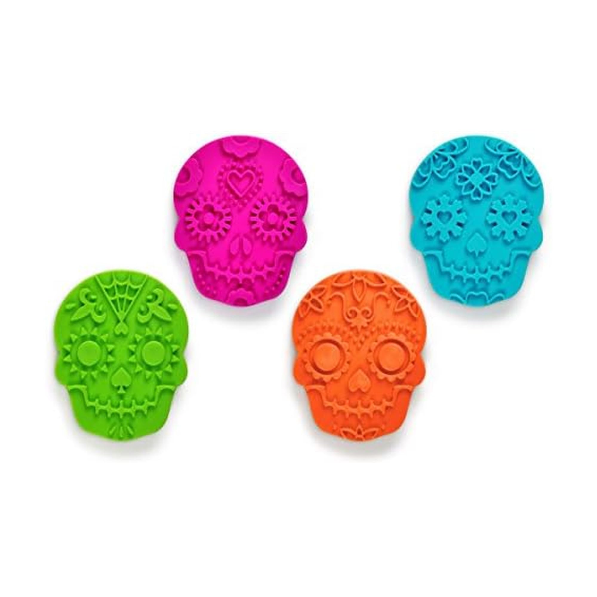 Genuine Fred SWEET SPIRITS Day of the Dead Cookie Cutter/Stampers, Set of 4
