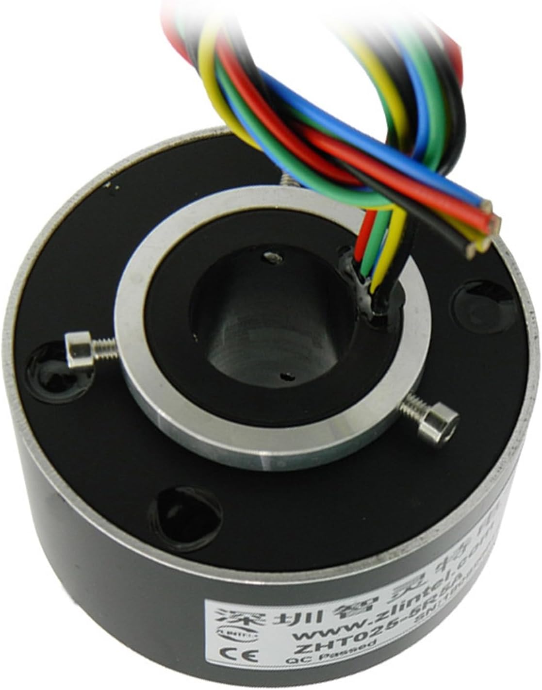 1PCS 360 degree rotating via hole conductive ring collector ring motor slip ring automatic welding equipment bus ring