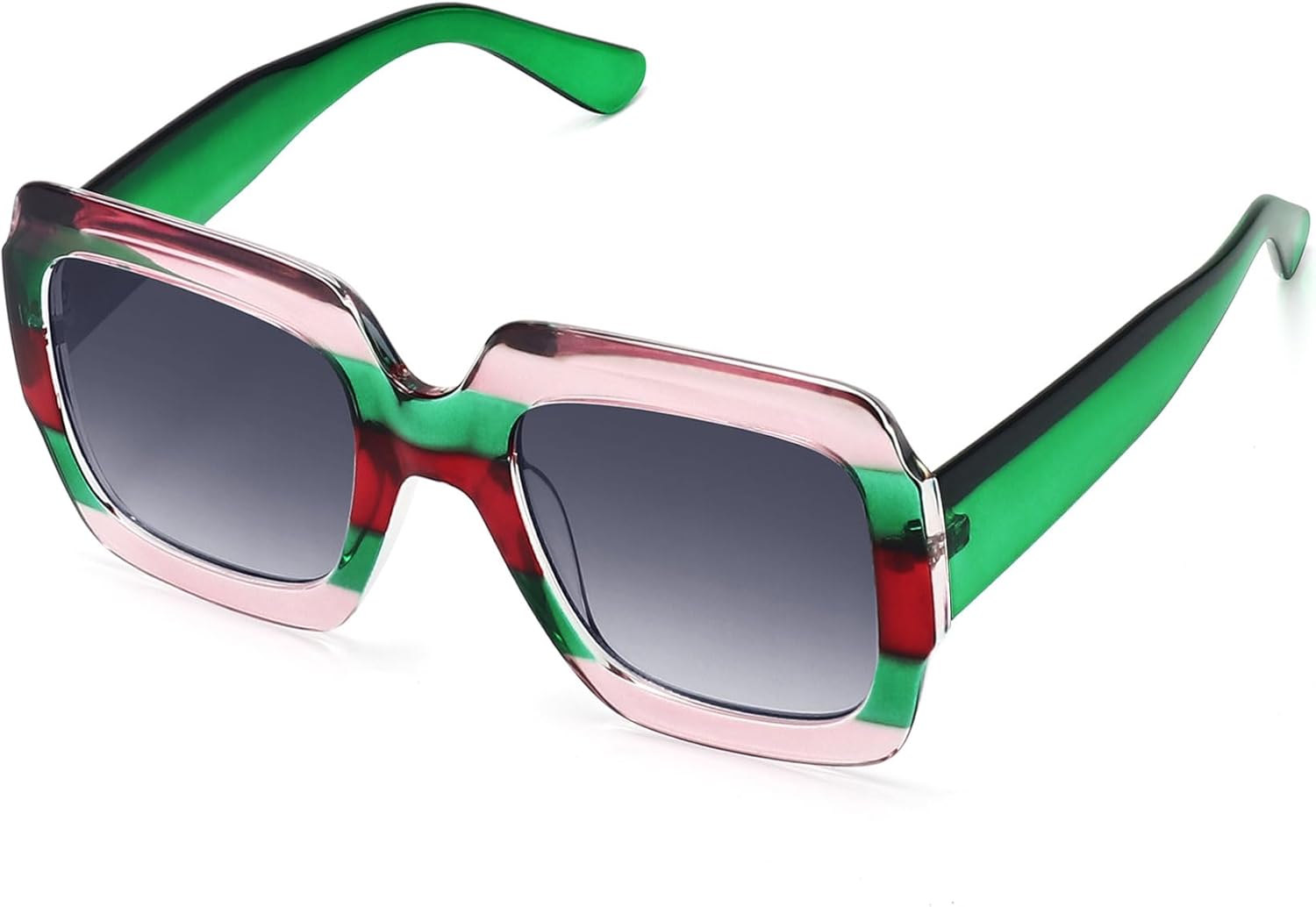 STORYCOAST Oversized Square Sunglasses Womens Retro Shades Luxury Big Sun Glasses UV400 Protection S0178 - Image 3