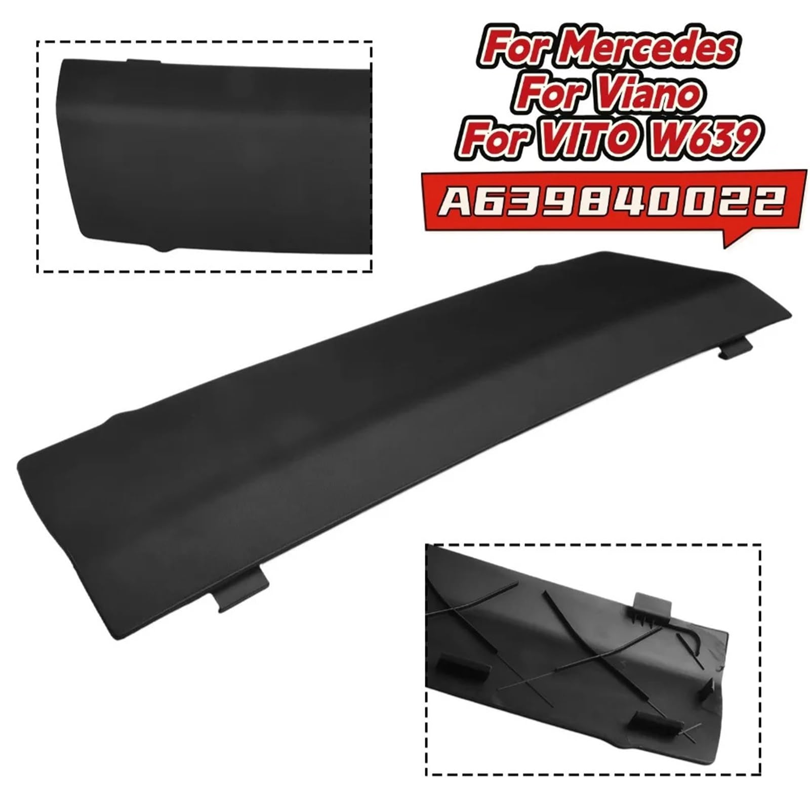 Filtro abitacolo A639840022 Adatto Per Pannello Filtro Aria Inferiore Parabrezza Mercedes Per Viano Per VITO W639 Accessori Auto Filtro anti polline al carbone attivo