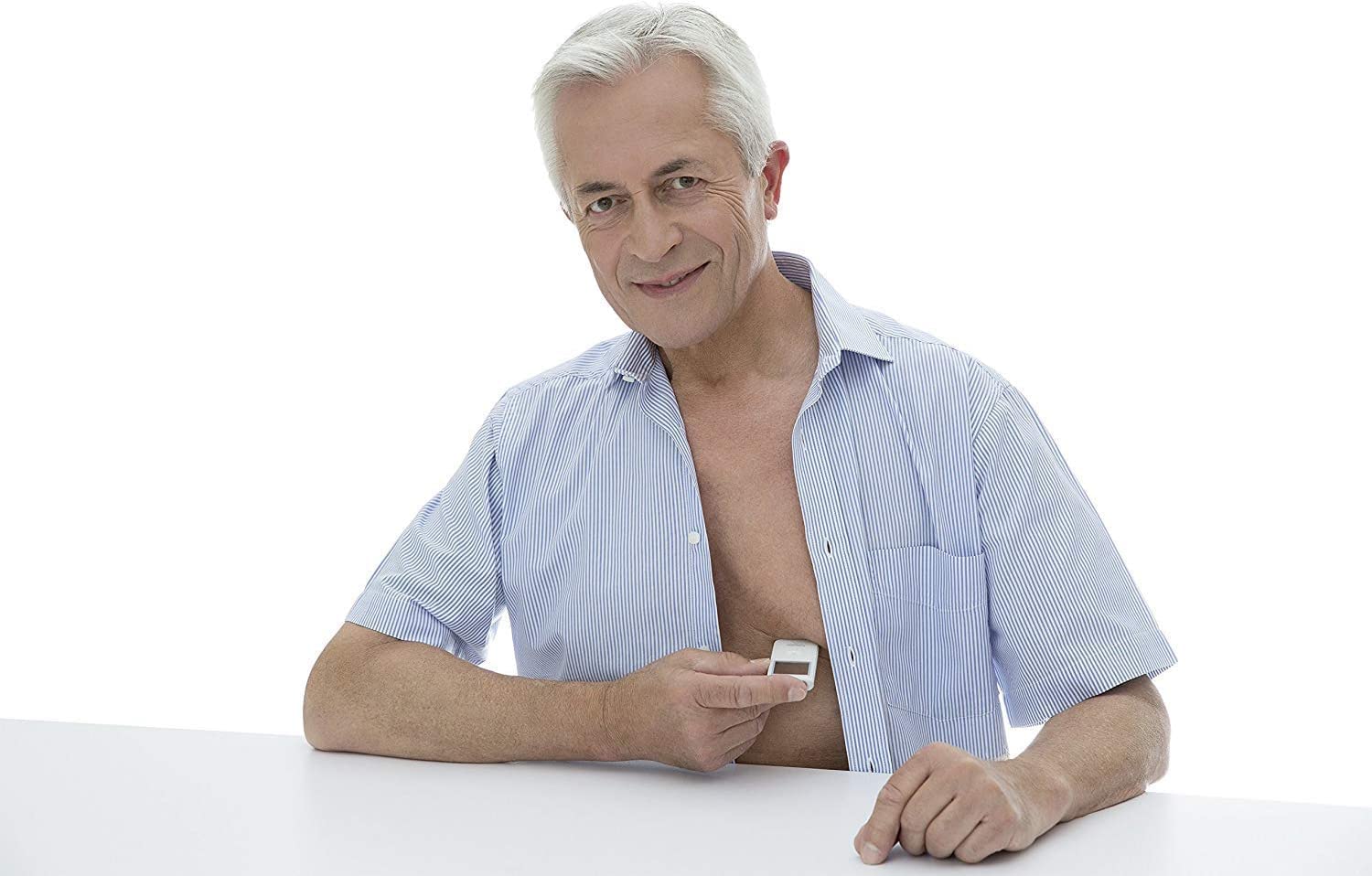Beurer Me 90 Electrocardiographe Connecté avec USB/Bluetooth
