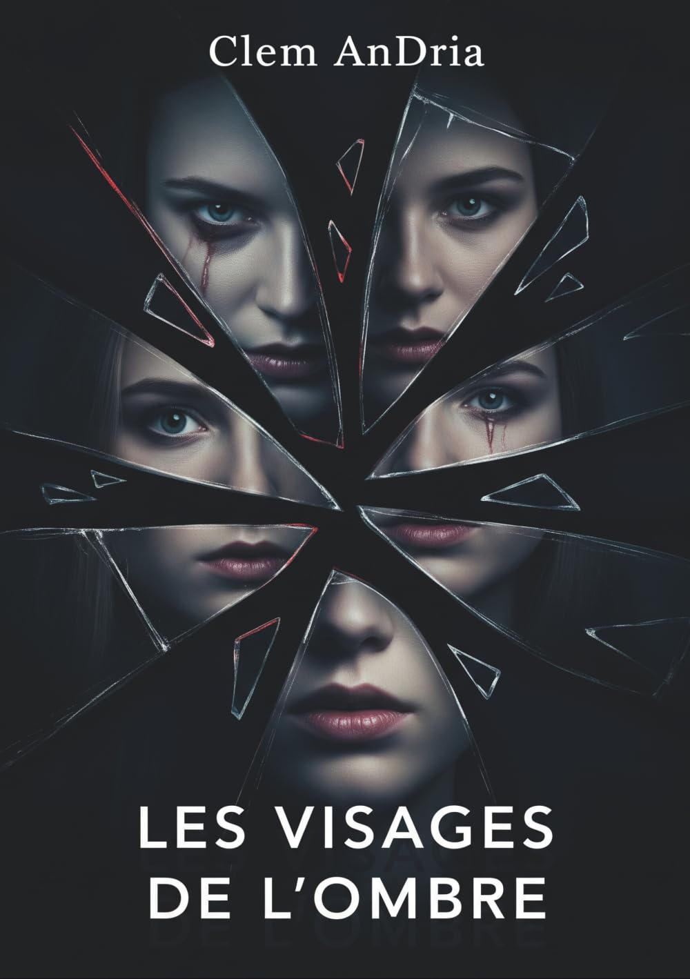 Les Visages de l'ombre: Un thriller psychologique entre dérive policière et plongée au coeur d'une identité fragmentée.