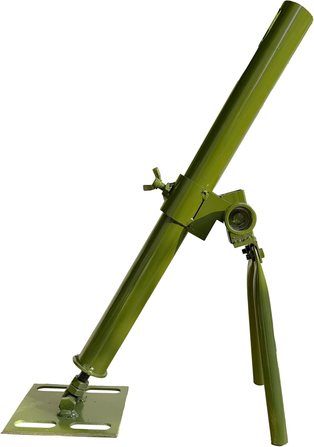 (color balck)Mini Cannon Model Vintage Mortar Model – Safe and Decorative Firecracker Launcher Desktop Ornament