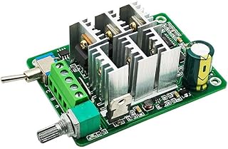 BLDC 3 Phase Brushless and Inductive Speed Regulator Motor Fan Driver Forward and Reverse 5-36V 15A