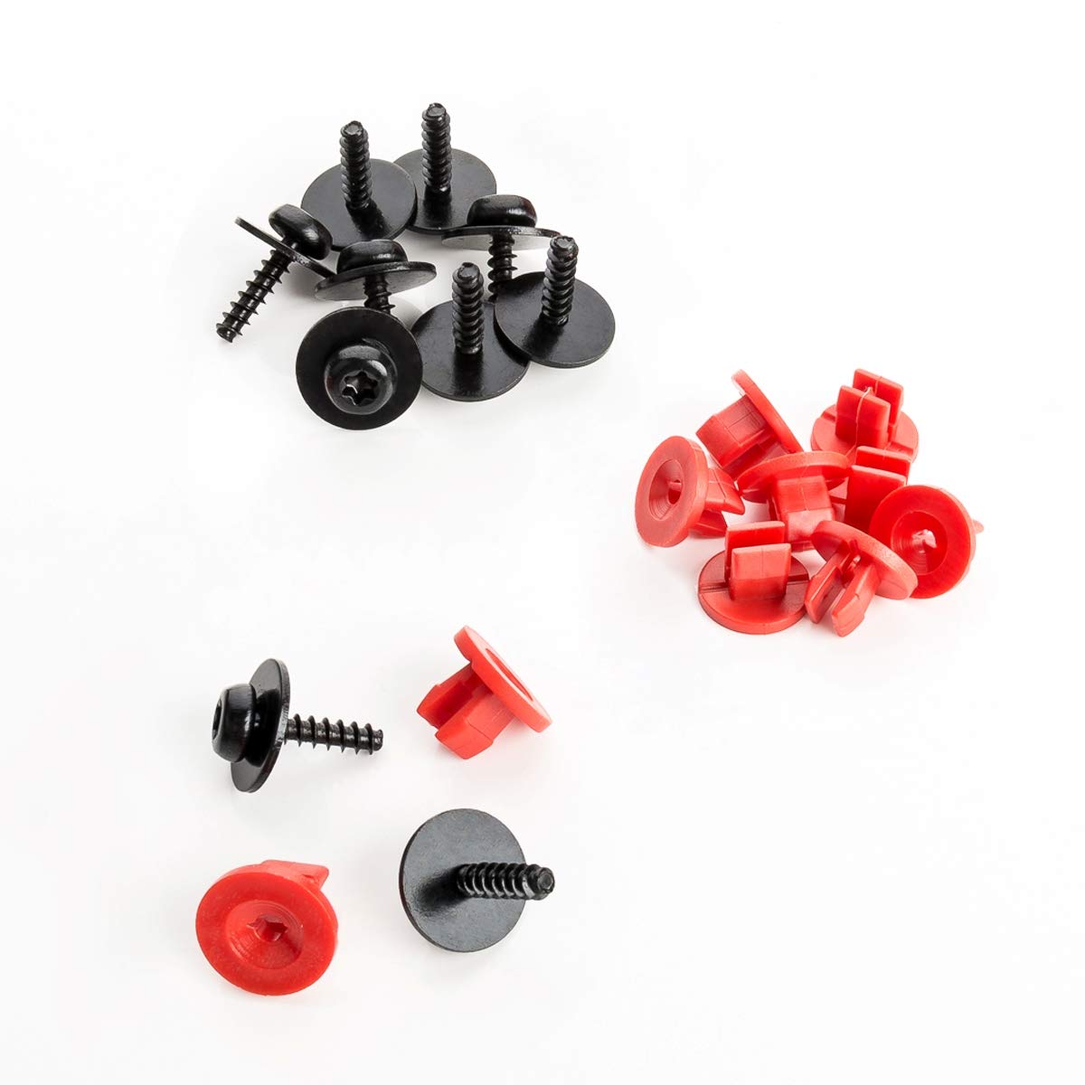 LST 10x Paar Torx Schraube Torxschrauben mit Spreizmuttern Unterbodenschutz