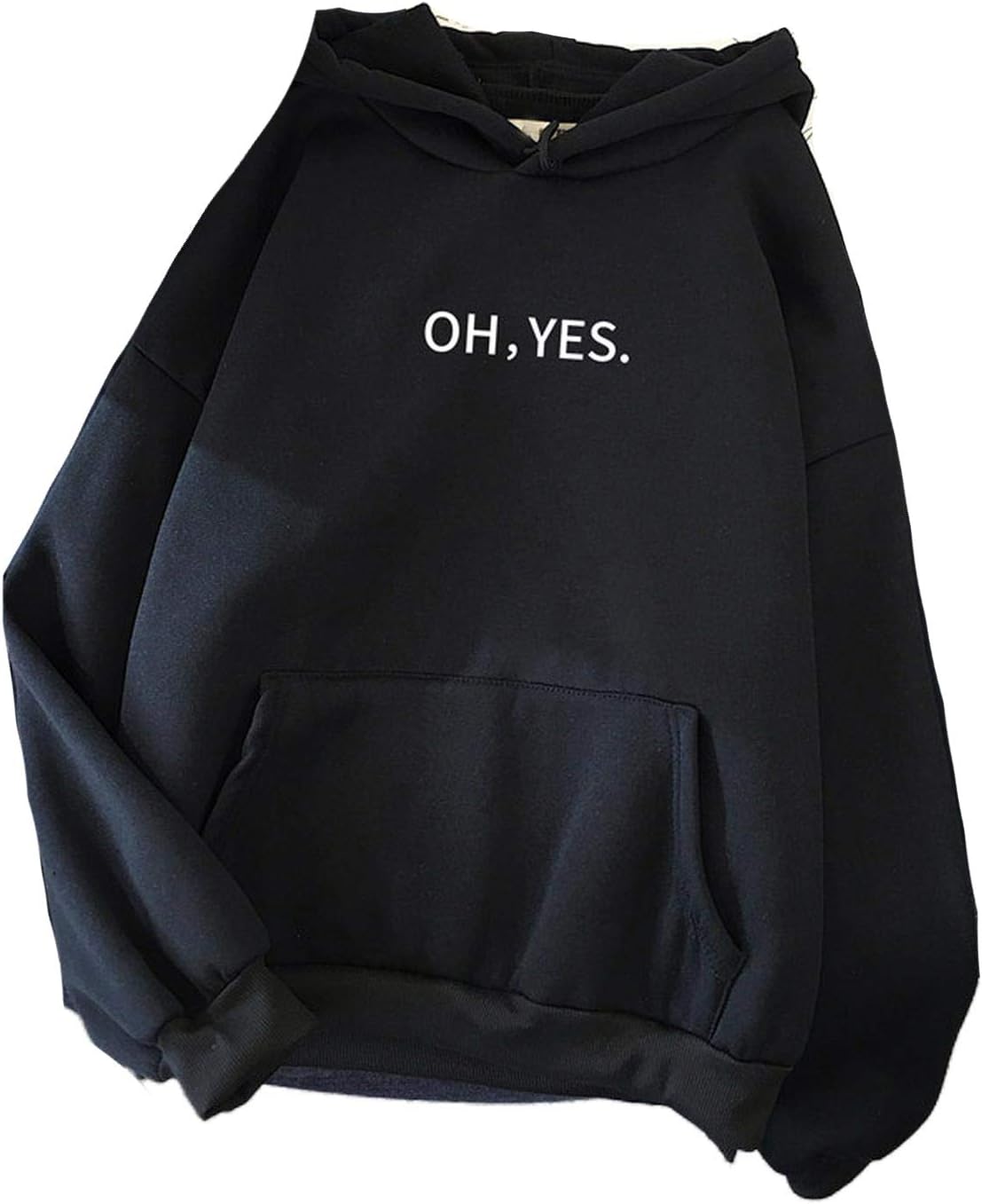 Winter Women Hoodies Oversized Sweatshirt Letter Harajuku Printed