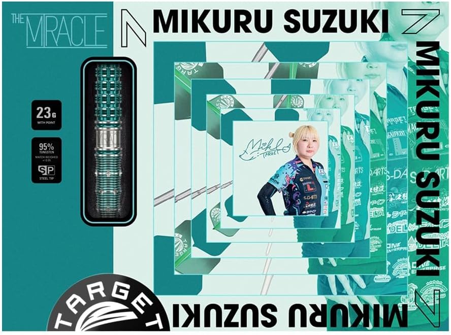 ターゲットジャパン ミラクルG7 エスダーツ限定版 TARGET JAPAN ターゲットジャパン THE MIRACLE G7 ザ・ミラクル